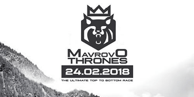 mavrovo thrones - the ultimate to bottom race