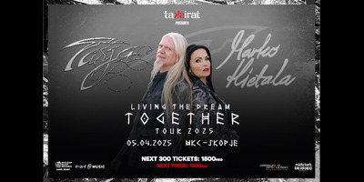 TARJA-TURUNEN-+-MARKO-HIETALA