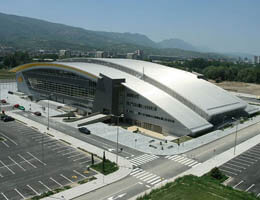 A1 Arena Boris Trajkovski